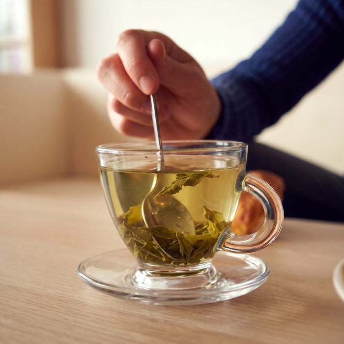Ashwagandha powder and herbal tea